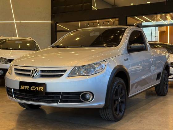 VOLKSWAGEN SAVEIRO 1.6 MI TREND CS 8V FLEX 2P MANUAL G.V VOLKSWAGEN SAVEIRO 1.6 MI TREND CS 8V FLEX 2P MANUAL G.V
